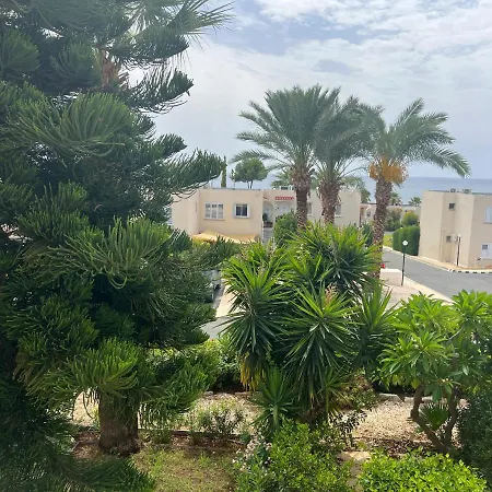 Modern Seaview Townhouse In Coral Bay (adults Only) * Peyia