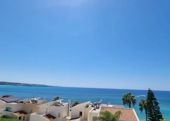 Modern Seaview Townhouse In Coral Bay (adults Only) Apartmán *